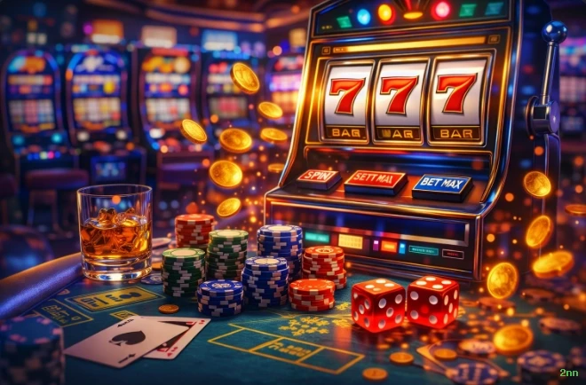 Cassino 2nn - mesas ao vivo e jogos